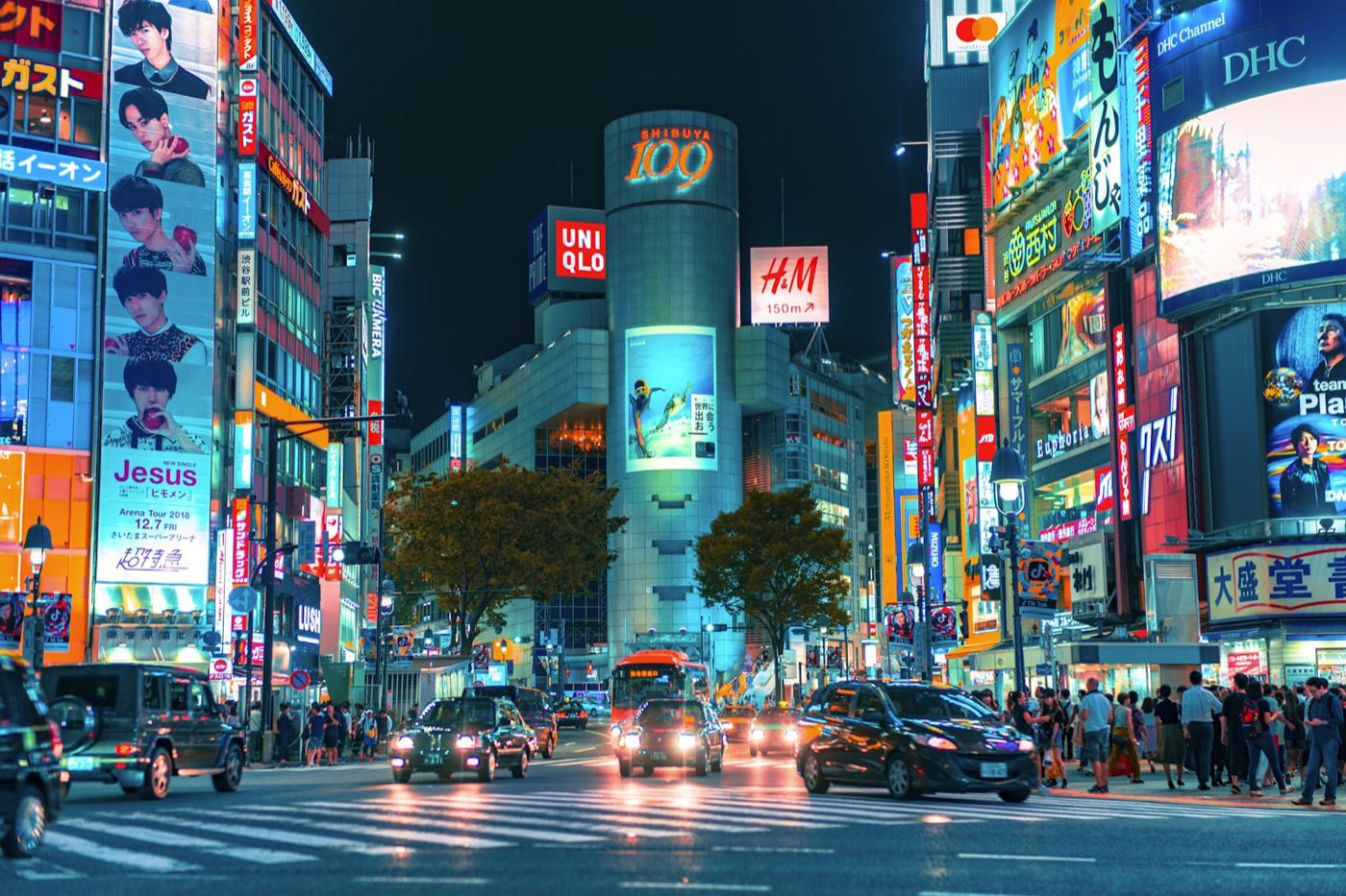 Day 1, Shibuya